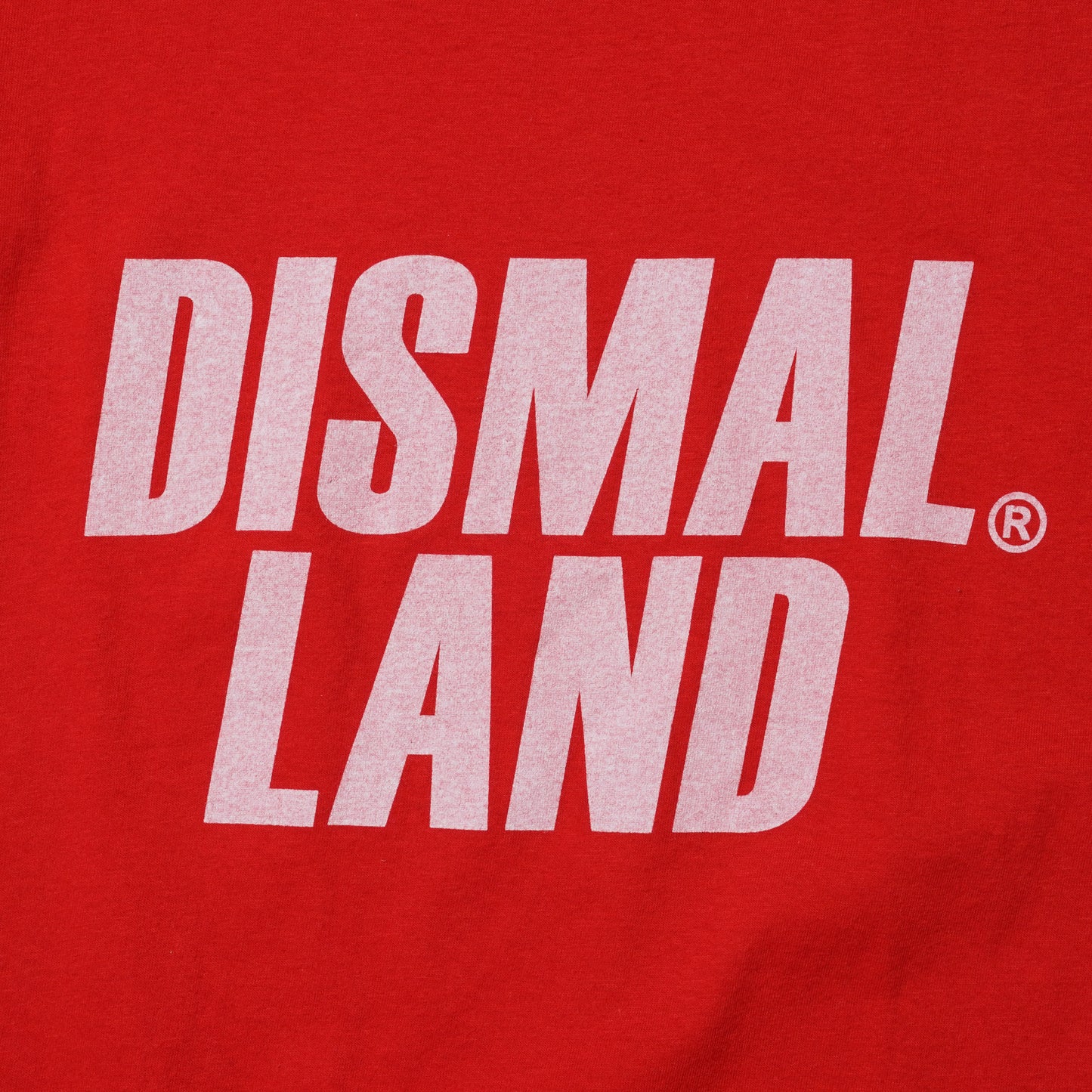 DISMAL LAND T-SHIRT (RED)