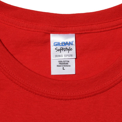 DISMAL LAND T-SHIRT (RED)