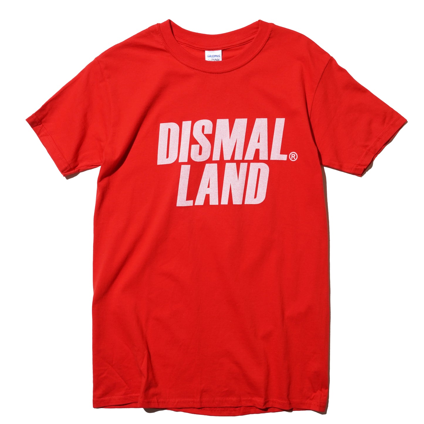 DISMAL LAND T-SHIRT (RED)