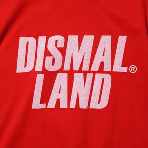 DISMAL LAND T-SHIRT (RED)