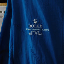 ROLEX NATIONAL INTERCOLLEGIATES 1993 WINDBREAKER(BLUE)