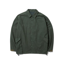 BUTTONS COACH JACKET