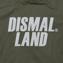 DISMAL LAND T-SHIRT (OLIVE)