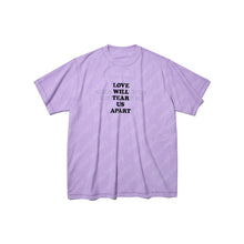 LOVE WILL KEEP US TOGETHER SHORT SLEEVE T-SHIRT (PINK w/ BLACK)