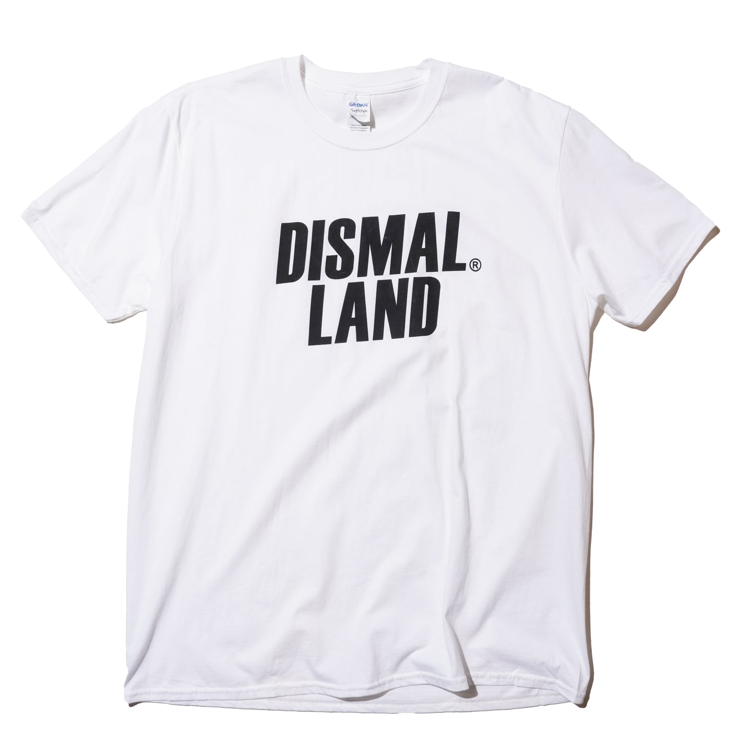 DISMAL LAND T-SHIRT (WHITE)