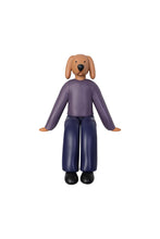 PEACE DOG FIGURE by J30000 /  AHHA