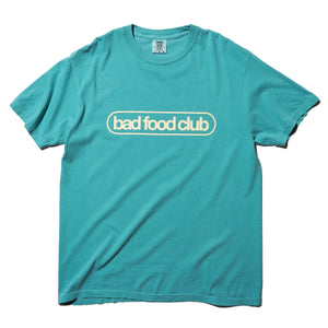 ASTERISK "BAD FOOD CLUB" T-SHIRT(GREEN)