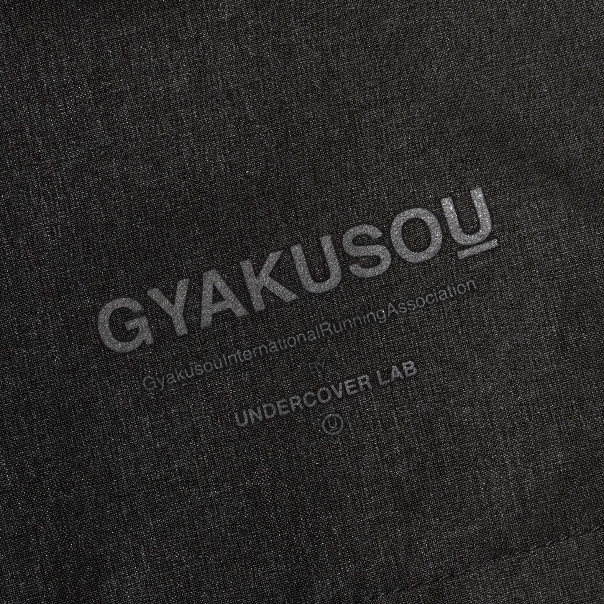 Gyakusou hot sale running shorts