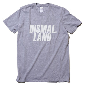 DISMAL LAND T-SHIRT (LIGHT GREY)