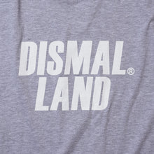 DISMAL LAND T-SHIRT (LIGHT GREY)