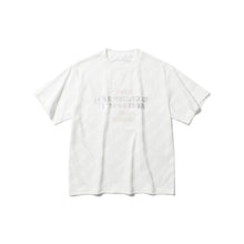LOVE WILL KEEP US TOGETHER (TEAR US APART) S/S T-SHIRT WHITE w/ GOLD & SILVER