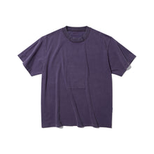 ASTERISK WASHED SQUARE PATCHED T-SHIRT