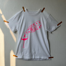 ASTERISK KENGAMI SPONGEBOB WINE BOTTLE PRINT T-SHIRT