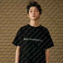 SLEEP DISORDER CLUB S/S T-SHIRT (BLACK)