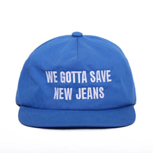 “WE GOTTA SAVE NEW JEANS” CAP