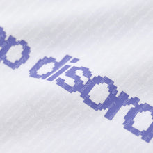 SLEEP DISORDER CLUB S/S T-SHIRT (WHITE w/ NAVY)