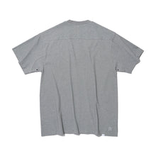 STRIPED CREW NECK SHORT SLEEVE T-SHIRT