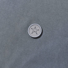 星仔 BACK LOGO VELCRO PATCH WASHED T-SHIRT