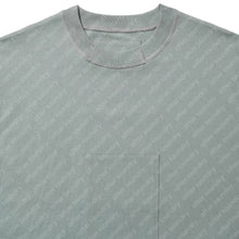SQUARE PATCHED S/S T-SHIRT (GREEN)