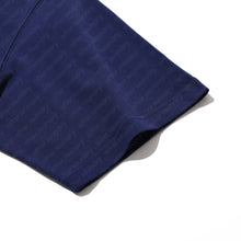 SQUARE PATCHED S/S T-SHIRT(NAVY)