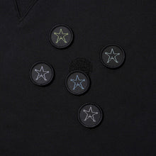 星仔BACK LOGO VELCRO SWEATSHIRT (RANDOM VELCRO)