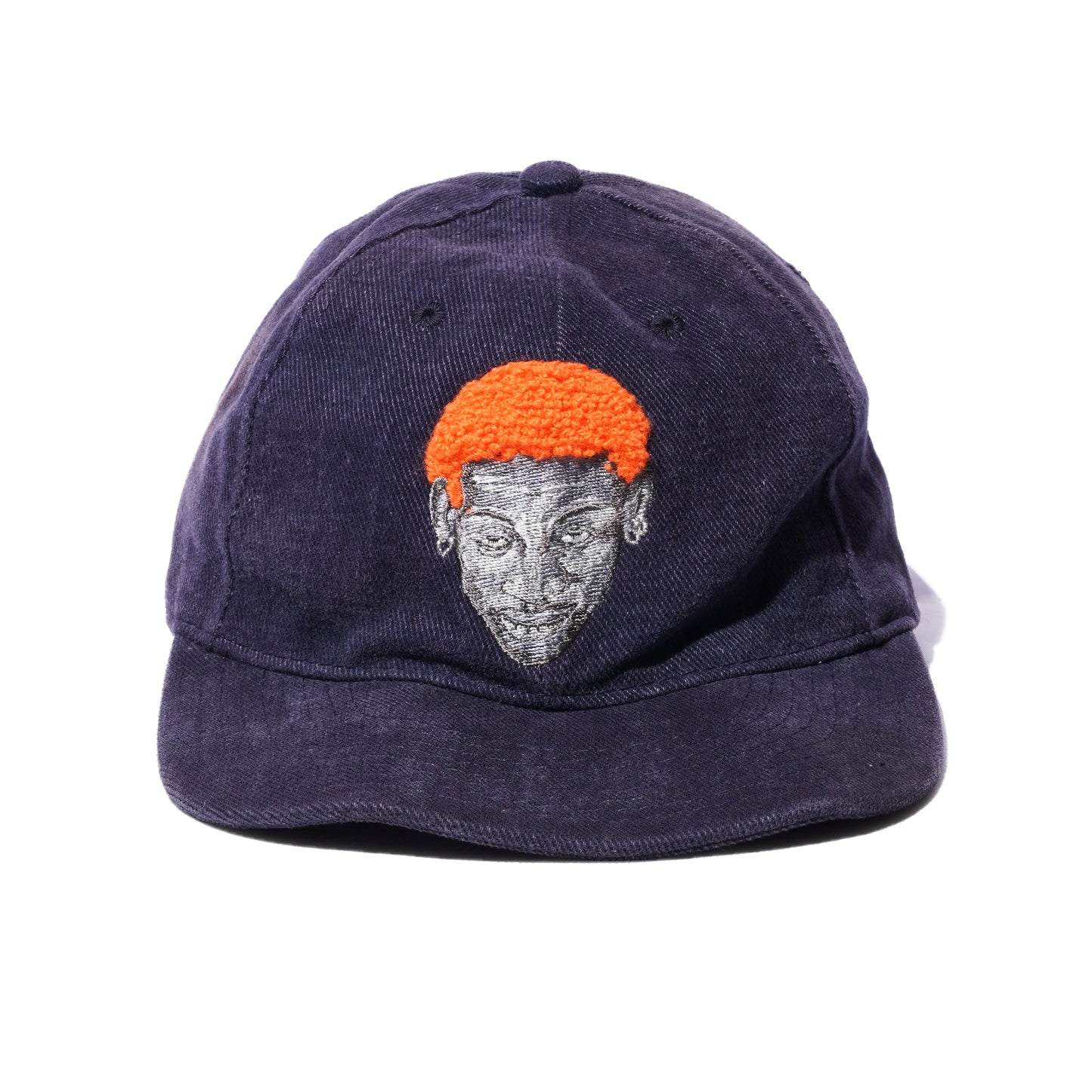 NIKE "DENNIS RODMAN" CAP (ORANGE)