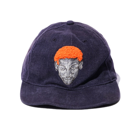 NIKE "DENNIS RODMAN" CAP (ORANGE)