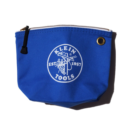 KLEIN TOOLS CANVAS, 1 POCKET TOOL POUCH
