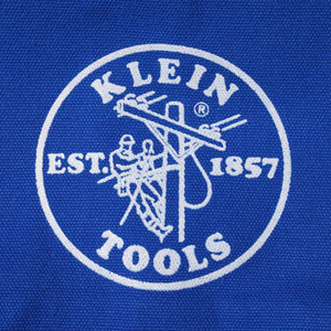 KLEIN TOOLS CANVAS, 1 POCKET TOOL POUCH