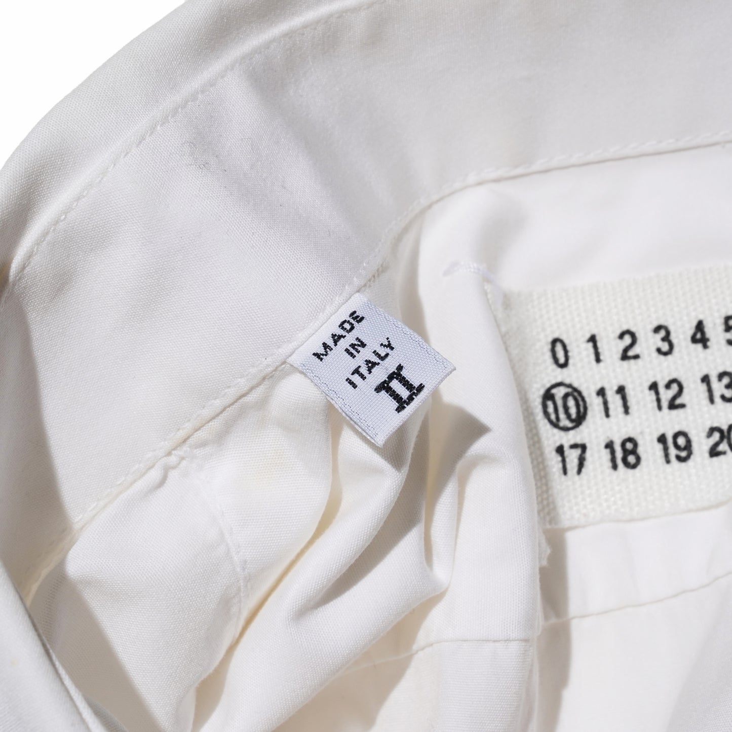 MAISON MARGIELA WHITE SHIRT