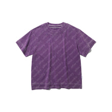 DOUBLE COLLAR S/S T-SHIRT (WASHED PURPLE)