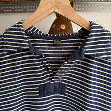 STRIPED S/S T-SHIRT (NAVY W/ WHITE)