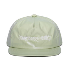 BALANSA for ASTERISK, “KEEP THE WORLD TIDY” CAP GREEN(YELLOW)