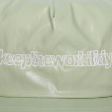BALANSA for ASTERISK, “KEEP THE WORLD TIDY” CAP GREEN(YELLOW)