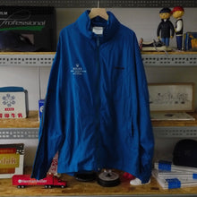ROLEX NATIONAL INTERCOLLEGIATES 1993 WINDBREAKER(BLUE)