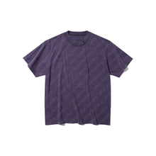 SQUARE PATCHED S/S T-SHIRT(WASHED PURPLE)
