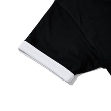 YEAH / NO SHORT SLEEVE T-SHIRT(BLACK)