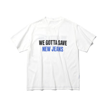 ASTERISK X BALANSA "WE GOTTA SAVE NEW JEANS" T-SHIRT