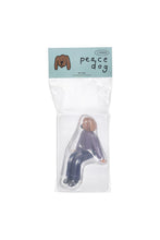 PEACE DOG FIGURE by J30000 /  AHHA