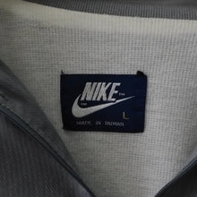 NIKE GREY HALF ZIP PULLOVER
