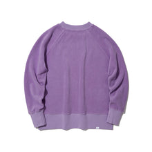 BAD FOOD CLUB REVERSIBLE FLEECE SWEATSHIRT(PURPLE)