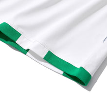 RIBBED HEM LONG SLEEVE T-SHIRT