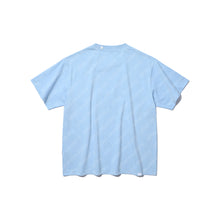 BUTTON S/S T-SHIRT (LIGHT BLUE)