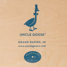 UNCLE GOOSE PRESIDENTIAL WOODEN BLOCKS 44 PRESIDENTS( WASHINGTON TO OBAMA)