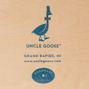 UNCLE GOOSE PRESIDENTIAL WOODEN BLOCKS 44 PRESIDENTS( WASHINGTON TO OBAMA)