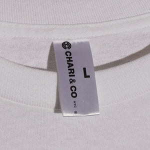 CHARI & CO NEW YORK CITY LOGO T-SHIRT