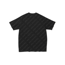 SQUARE PATCHED S/S T-SHIRT(BLACK)