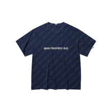SLEEP DISORDER CLUB S/S T-SHIRT (NAVY w/ GREY)