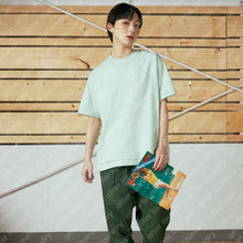 DOUBLE COLLAR S/S T-SHIRT (MINT)