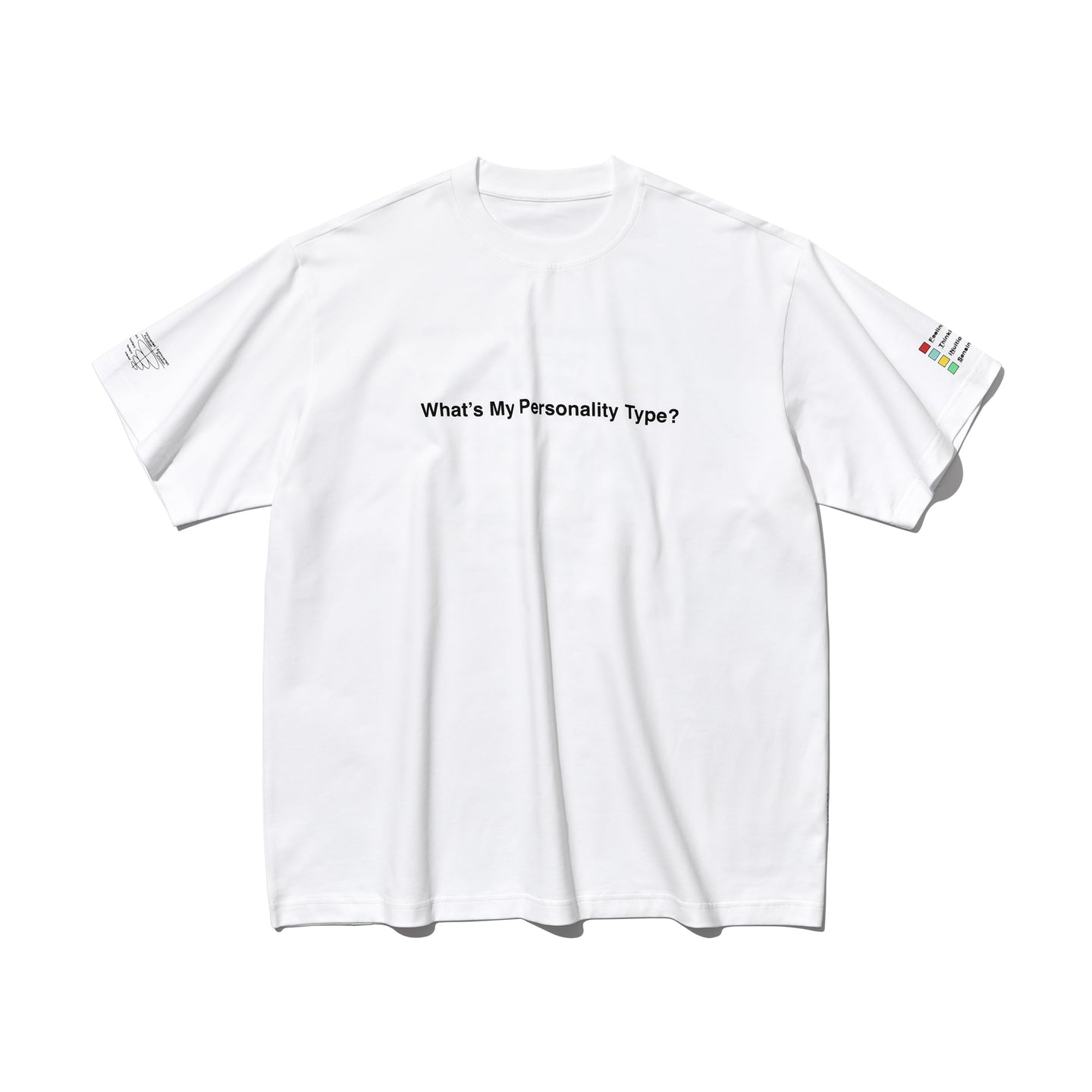MBTI (WHAT’S MY PERSONALITY TYPE) T-SHIRT